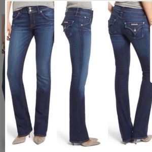 Hudson Jeans Women's Deep Indigo Bootcut Jeans